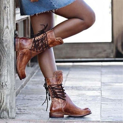 Hani - Elegant Casual Boots