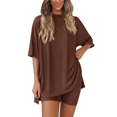 Taylin – Everyday Oversized Comfy Summer Set
