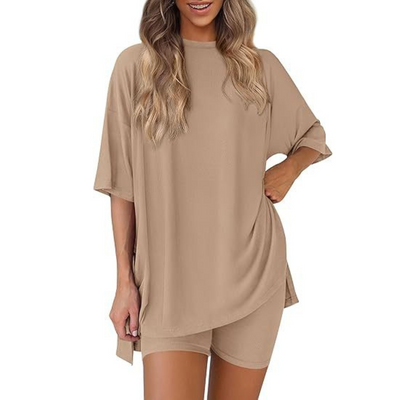 Taylin – Everyday Oversized Comfy Summer Set