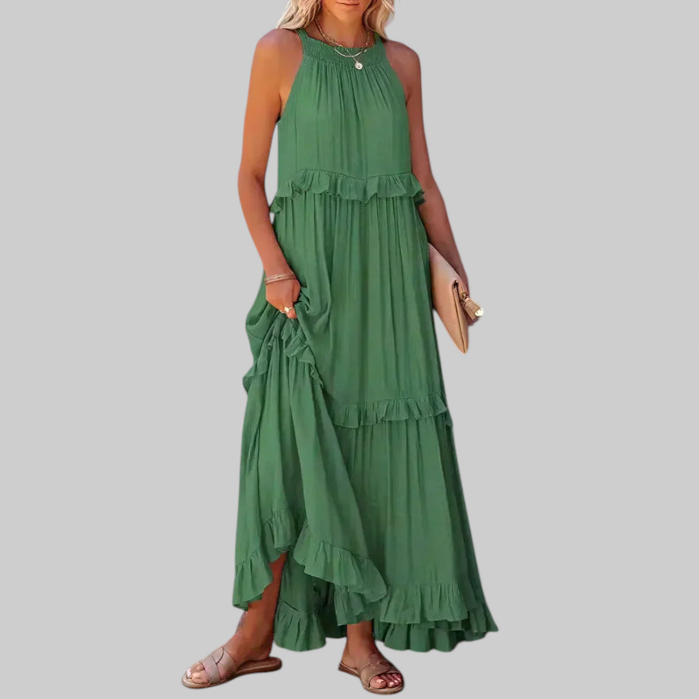 Arlissa - Elegant Casual Maxi Dress