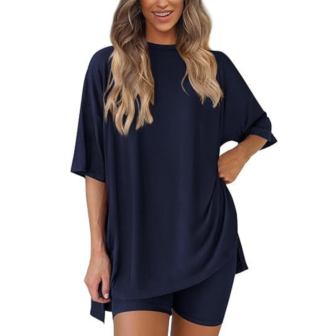 Taylin – Everyday Oversized Comfy Summer Set