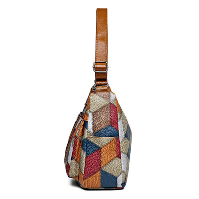 Hilary - Geometric Shoulder Bag