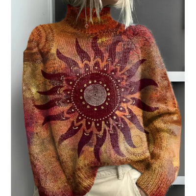 Florenza - Elegant Casual Knit Sweater