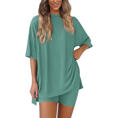 Taylin – Everyday Oversized Comfy Summer Set