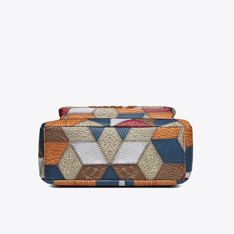 Hilary - Geometric Shoulder Bag