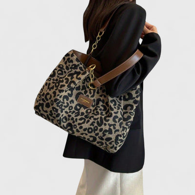Winona - Stylish Casual Leopard Print Bag