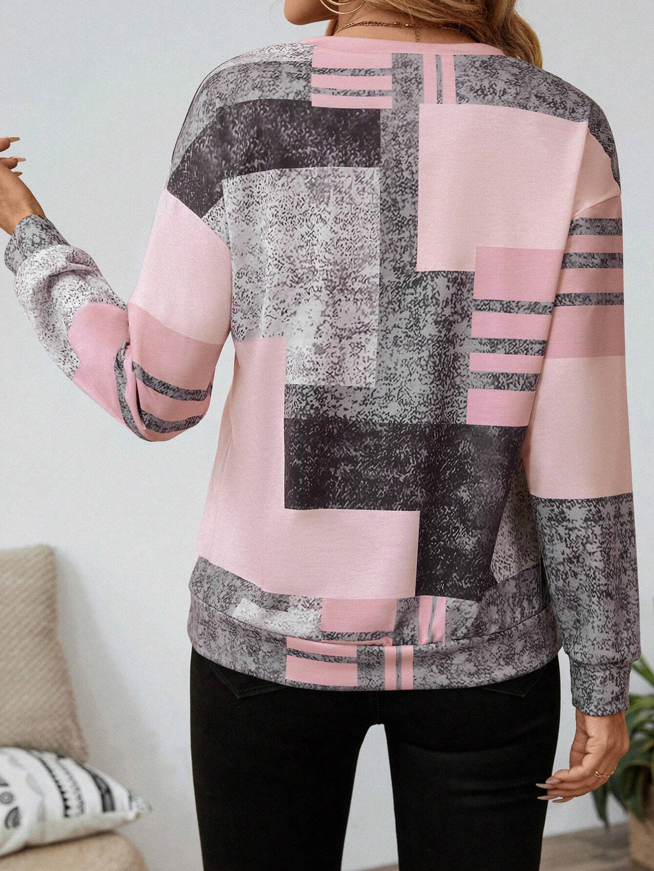 Justina - Elegant Casual Sweatshirt