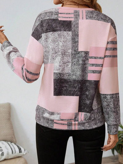 Justina - Elegant Casual Sweatshirt