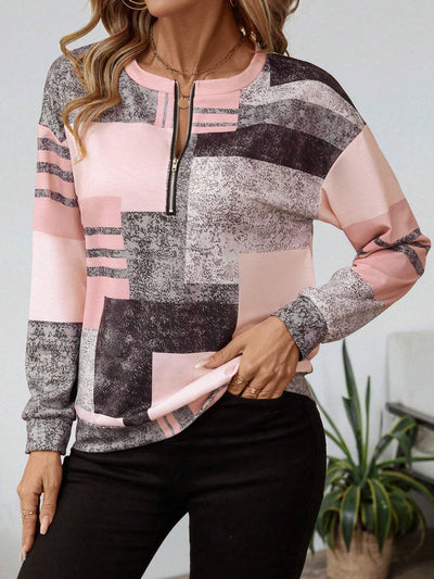 Justina - Elegant Casual Sweatshirt