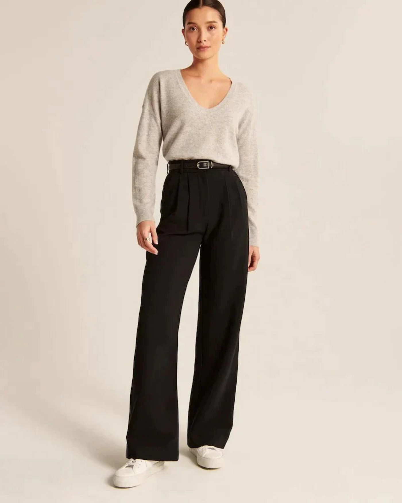 Alexine - Elegant Casual Trousers