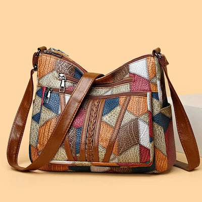 Hilary - Geometric Shoulder Bag