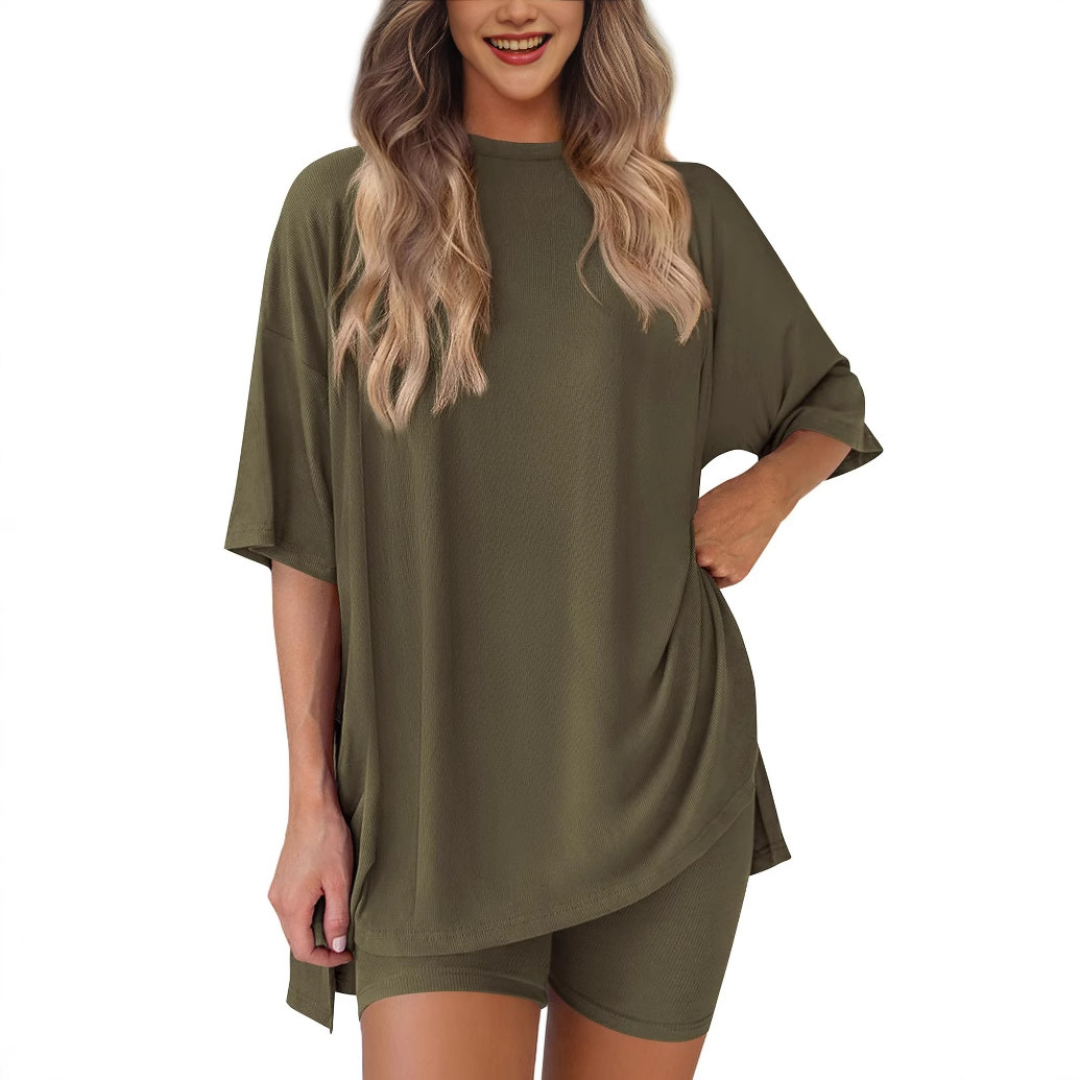 Taylin – Everyday Oversized Comfy Summer Set
