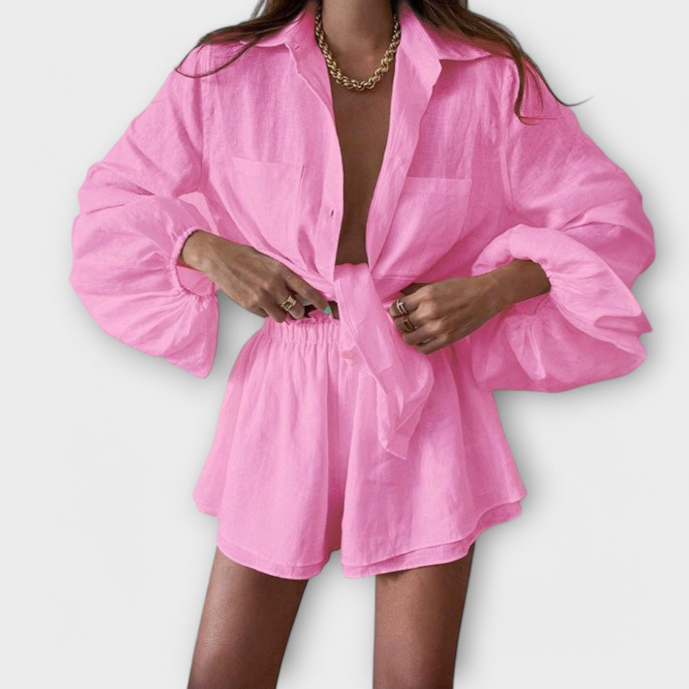 Rosie - Stylish Linen Set