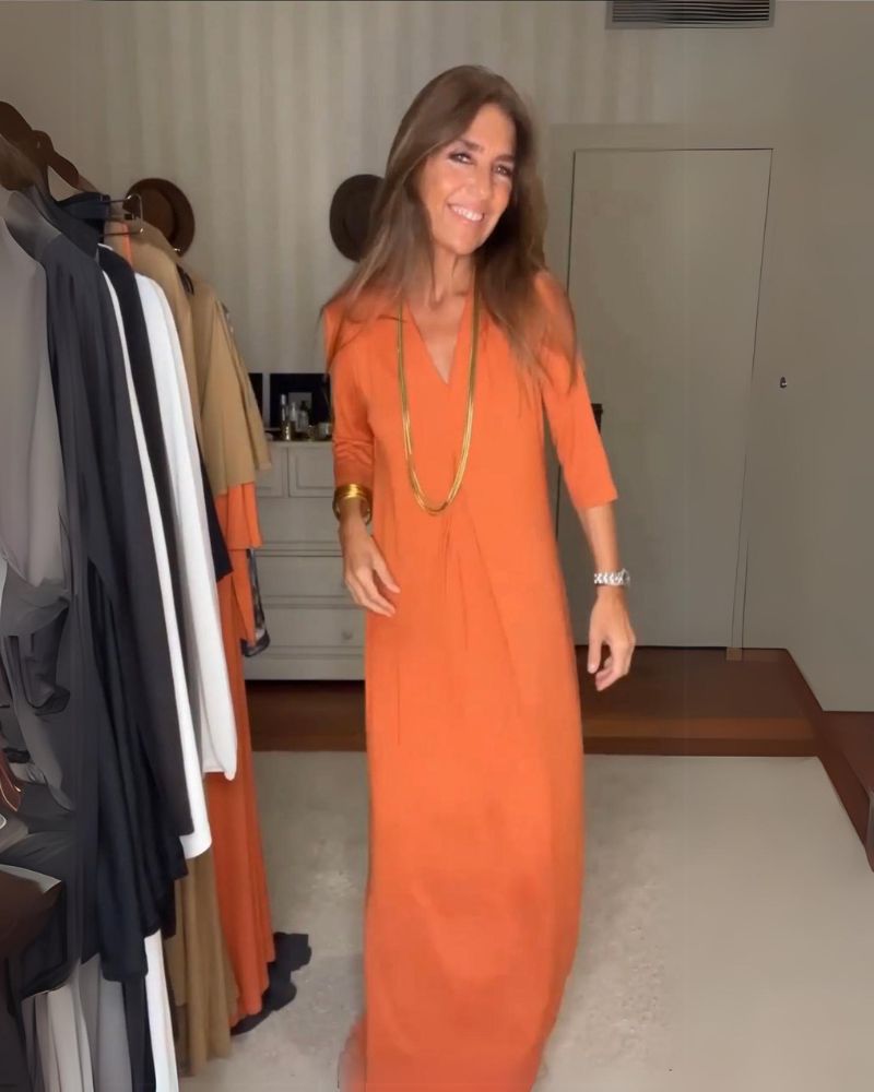 Kimberly - Elegant Casual Dress