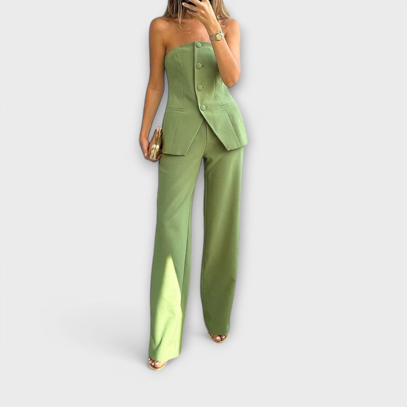 Gabrielle - Olive Power Set