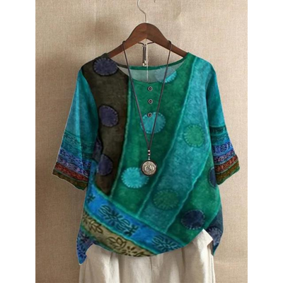 Taelyn - Elegant Casual Bohemian Blouse