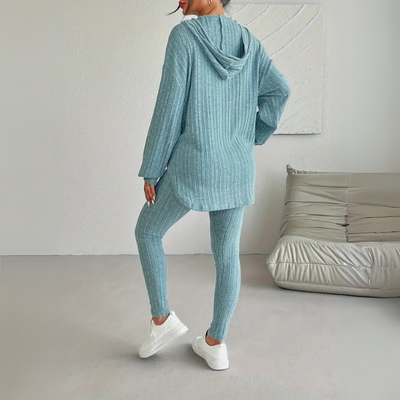 Ella Hoodie Sweater and Skinny Trousers Set