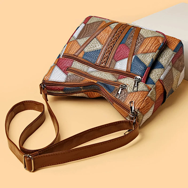 Hilary - Geometric Shoulder Bag