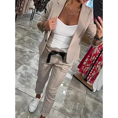 Devora - Elegant Casual Two Piece Set