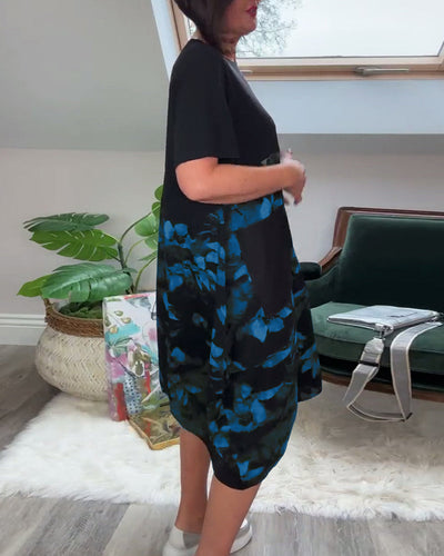 Ivania - Elegant Casual Floral Dress