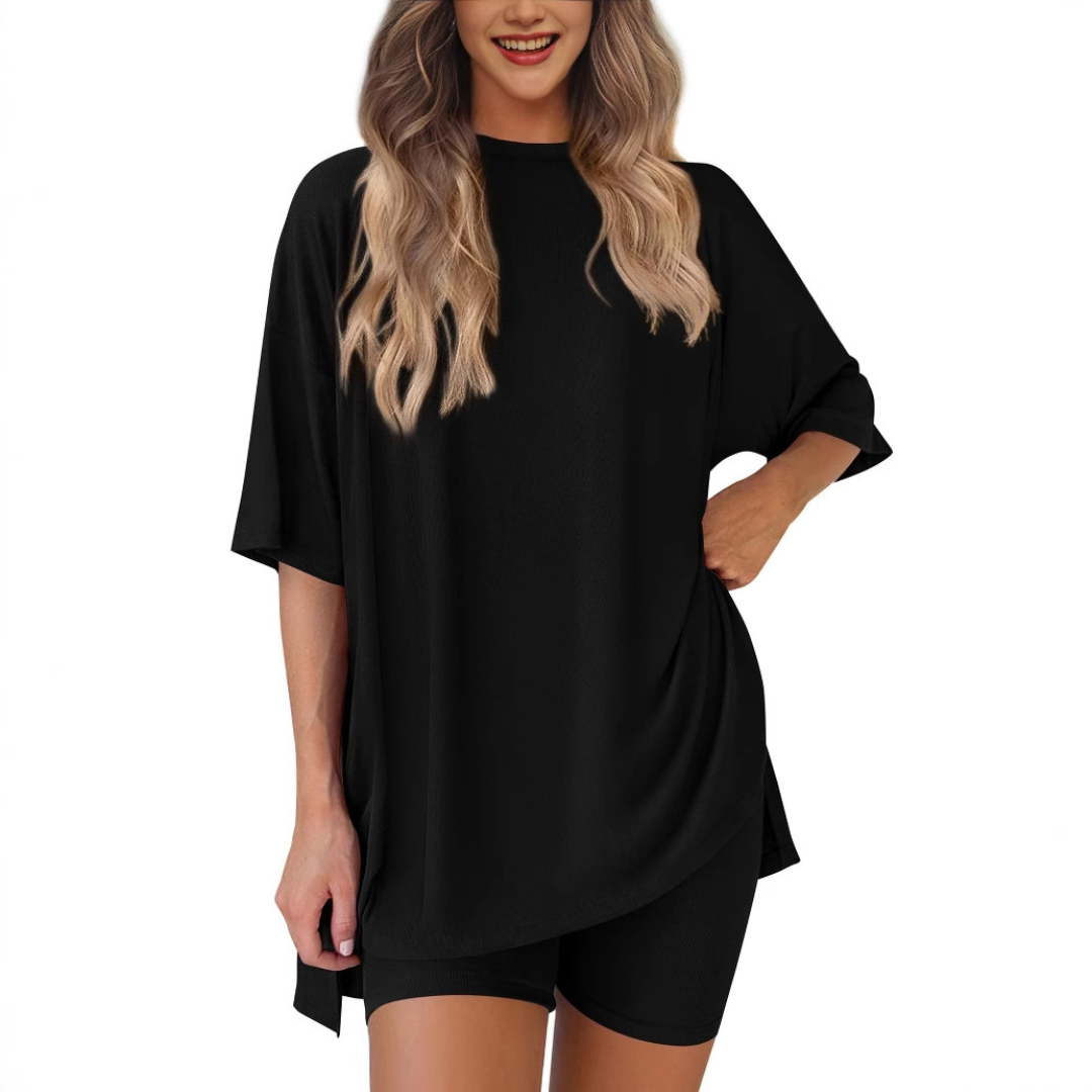 Taylin – Everyday Oversized Comfy Summer Set