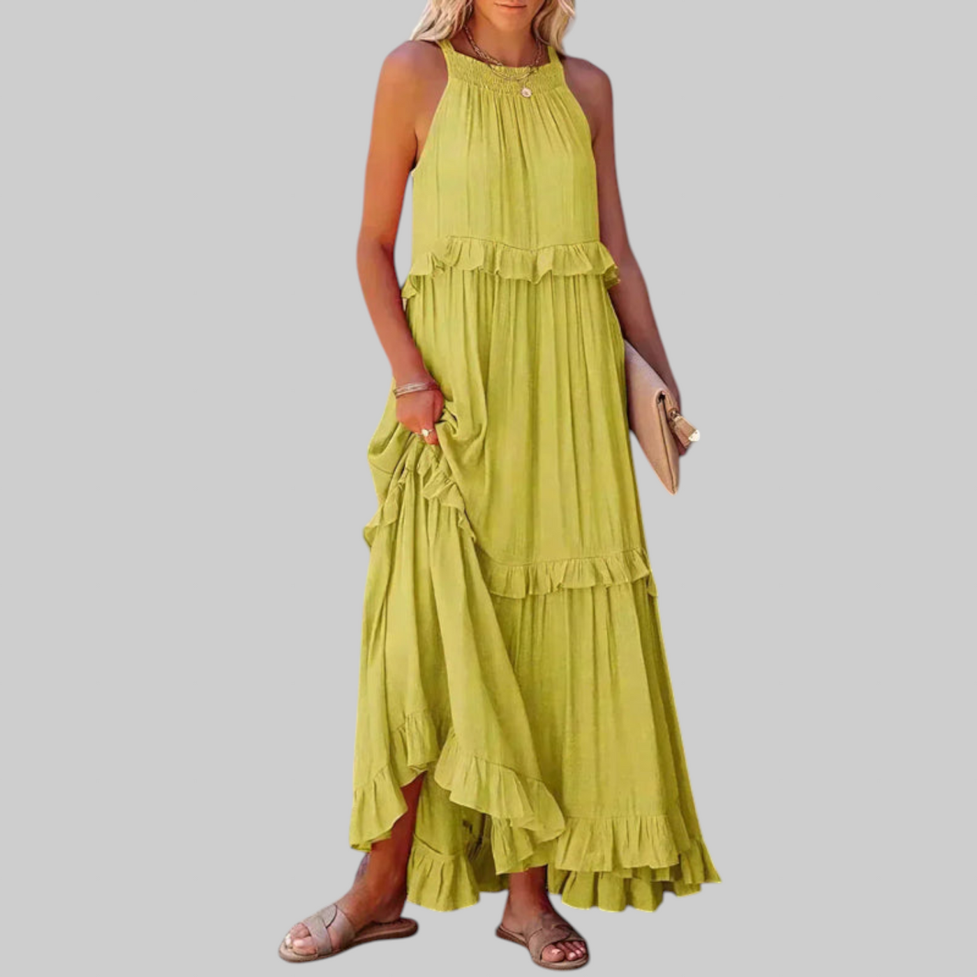 Arlissa - Elegant Casual Maxi Dress