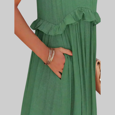 Arlissa - Elegant Casual Maxi Dress