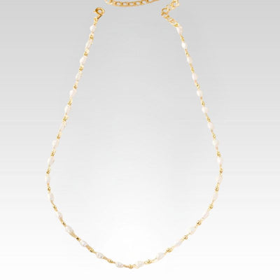 Audra - Pearl Bead Necklace