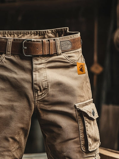 Ronan - Stylish Casual Cargo Shorts