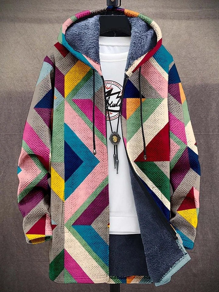 Eamon - Elegant Casual Hooded Jacket