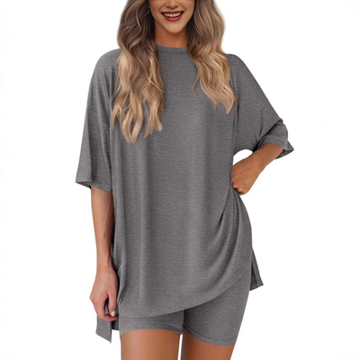 Taylin – Everyday Oversized Comfy Summer Set