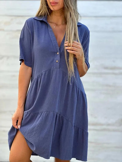 Daphira - Elegant Casual Dress