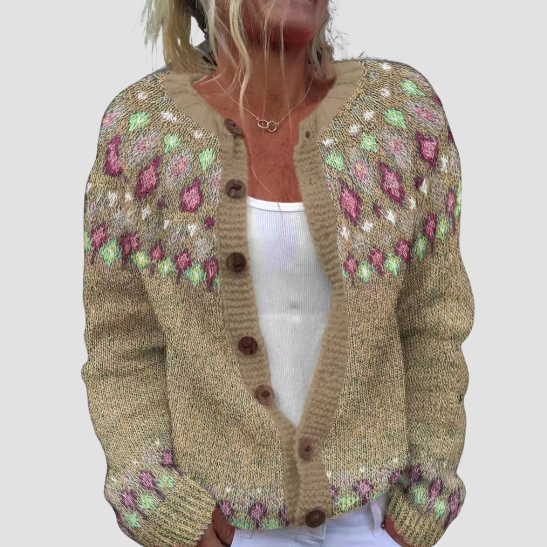 Arlena - Stylish Casual Cardigan