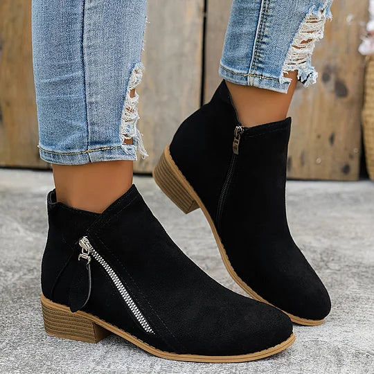 Cyrilla - Elegant Casual Boots