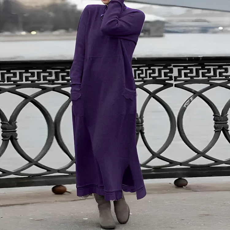 Larissa - Stylish Casual Sweater Dress