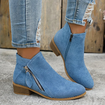 Cyrilla - Elegant Casual Boots