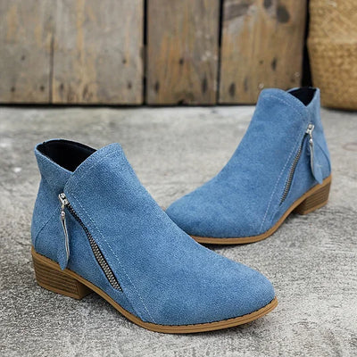 Cyrilla - Elegant Casual Boots