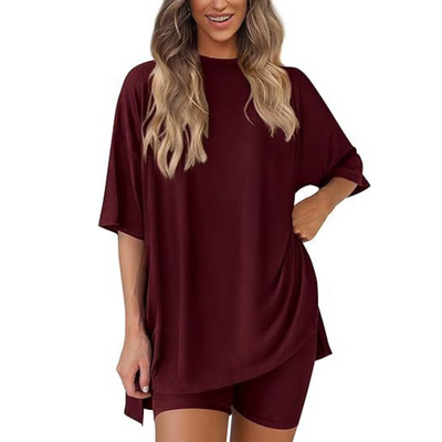 Taylin – Everyday Oversized Comfy Summer Set