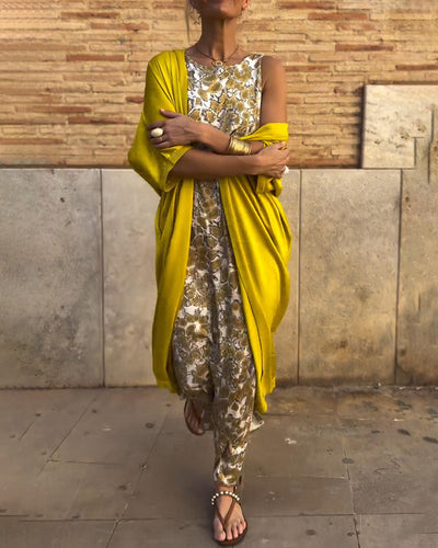 Kezia - Elegant Casual Two Piece Set