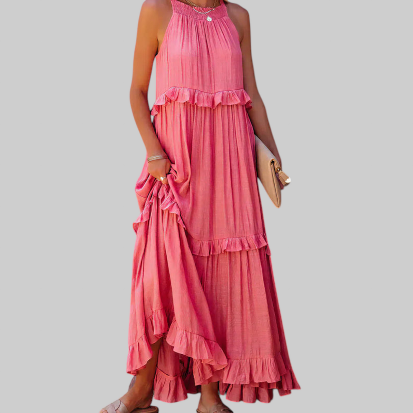 Arlissa - Elegant Casual Maxi Dress