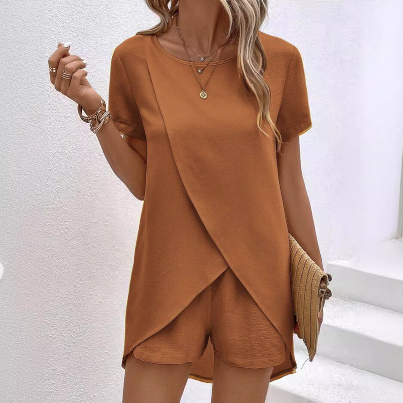 Julia – Elegant Summer Co-ord Lounge Set