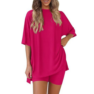 Taylin – Everyday Oversized Comfy Summer Set