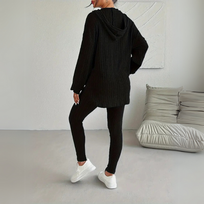 Ella Hoodie Sweater and Skinny Trousers Set
