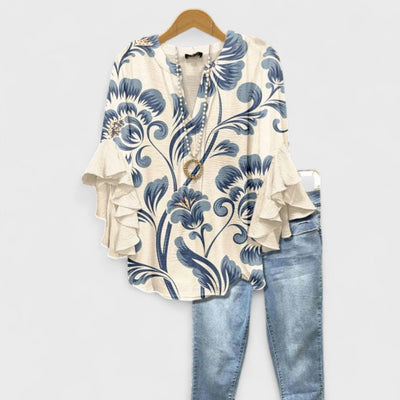 Kaitlyn - Elegant Casual Blouse