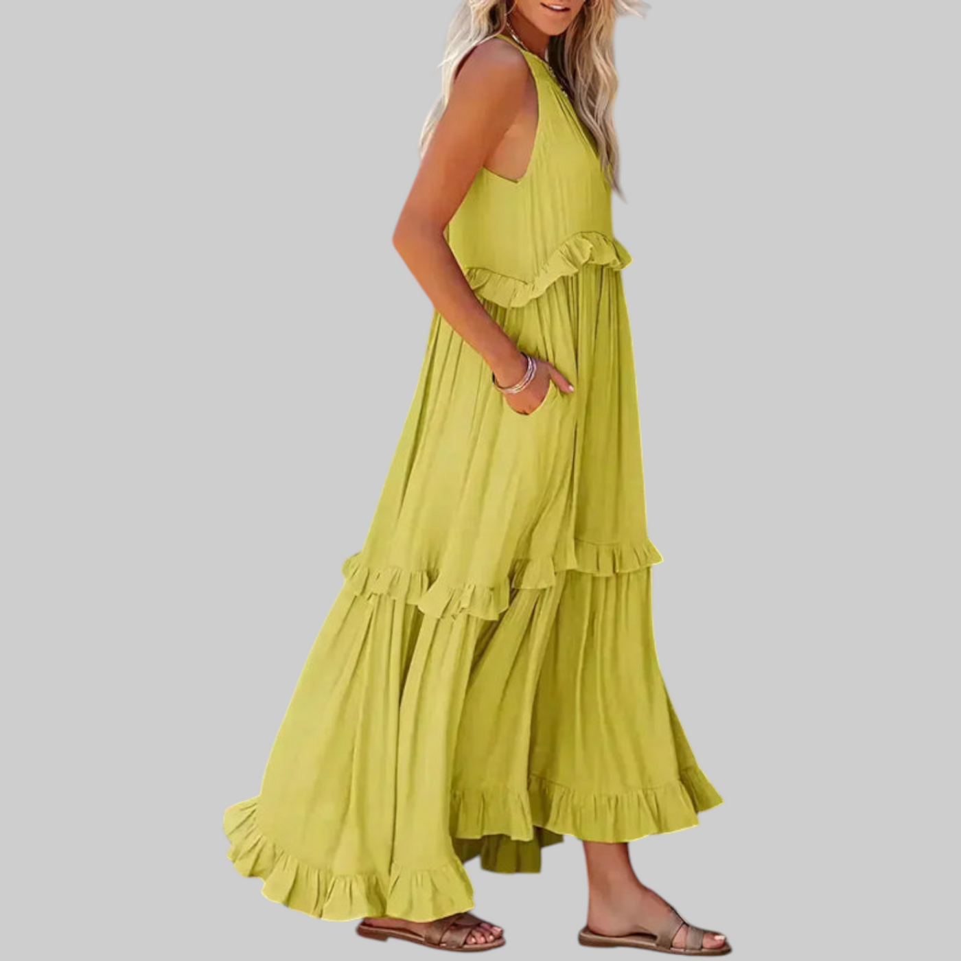 Arlissa - Elegant Casual Maxi Dress