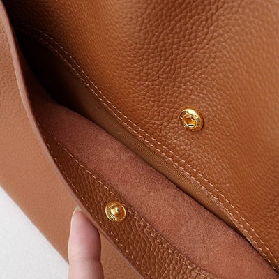 Rowena - Elegant Structured Tote Bag