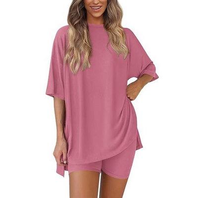 Taylin – Everyday Oversized Comfy Summer Set