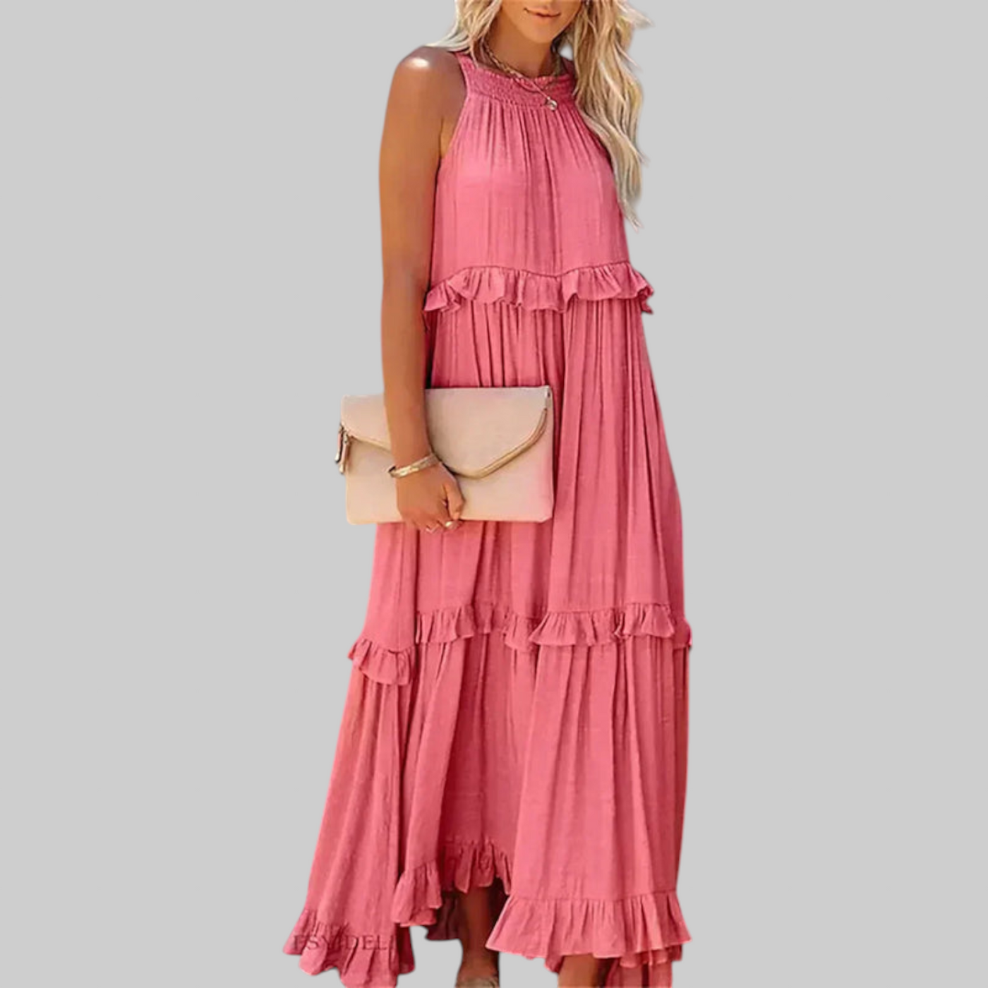 Arlissa - Elegant Casual Maxi Dress