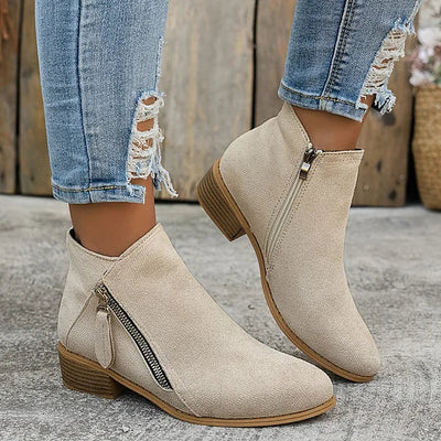 Cyrilla - Elegant Casual Boots