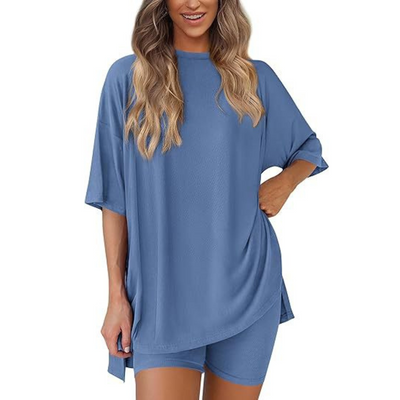 Taylin – Everyday Oversized Comfy Summer Set